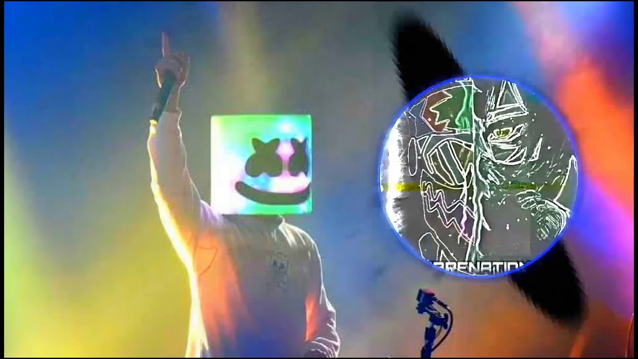 Marshmello Mashup Levels VS Boss (EDC CHINA) [SABRENATIONAL Remake]