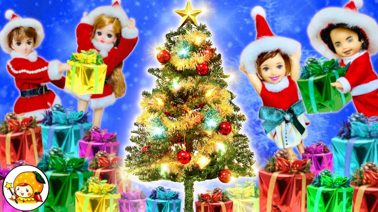 クリスマスパーティーでプレゼント探し❤︎ おうちの中で宝探しをするよ★ 可愛い小物ばかり❤︎