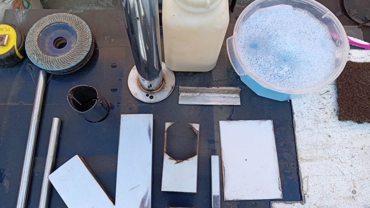 COMO Reconocer Acero inoxidable 304 - 201 - 430 #aceroinoxidable #iman #ácidos