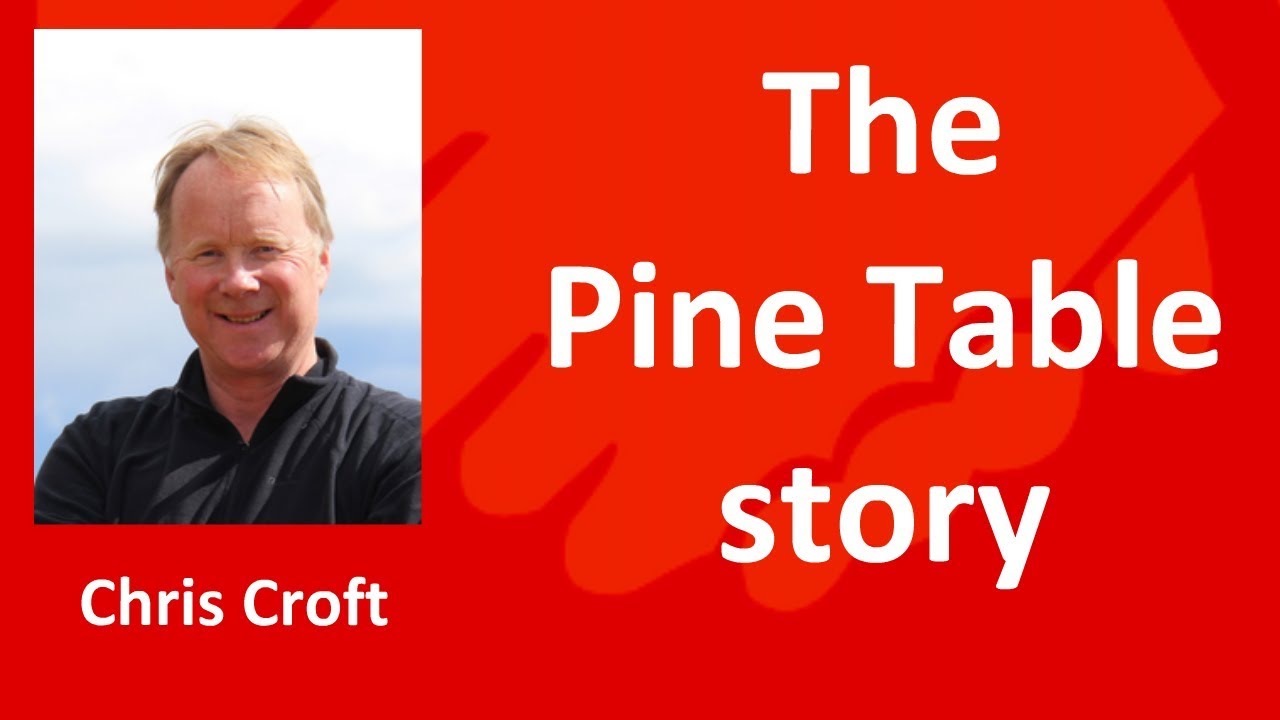 The pine table negotiation story