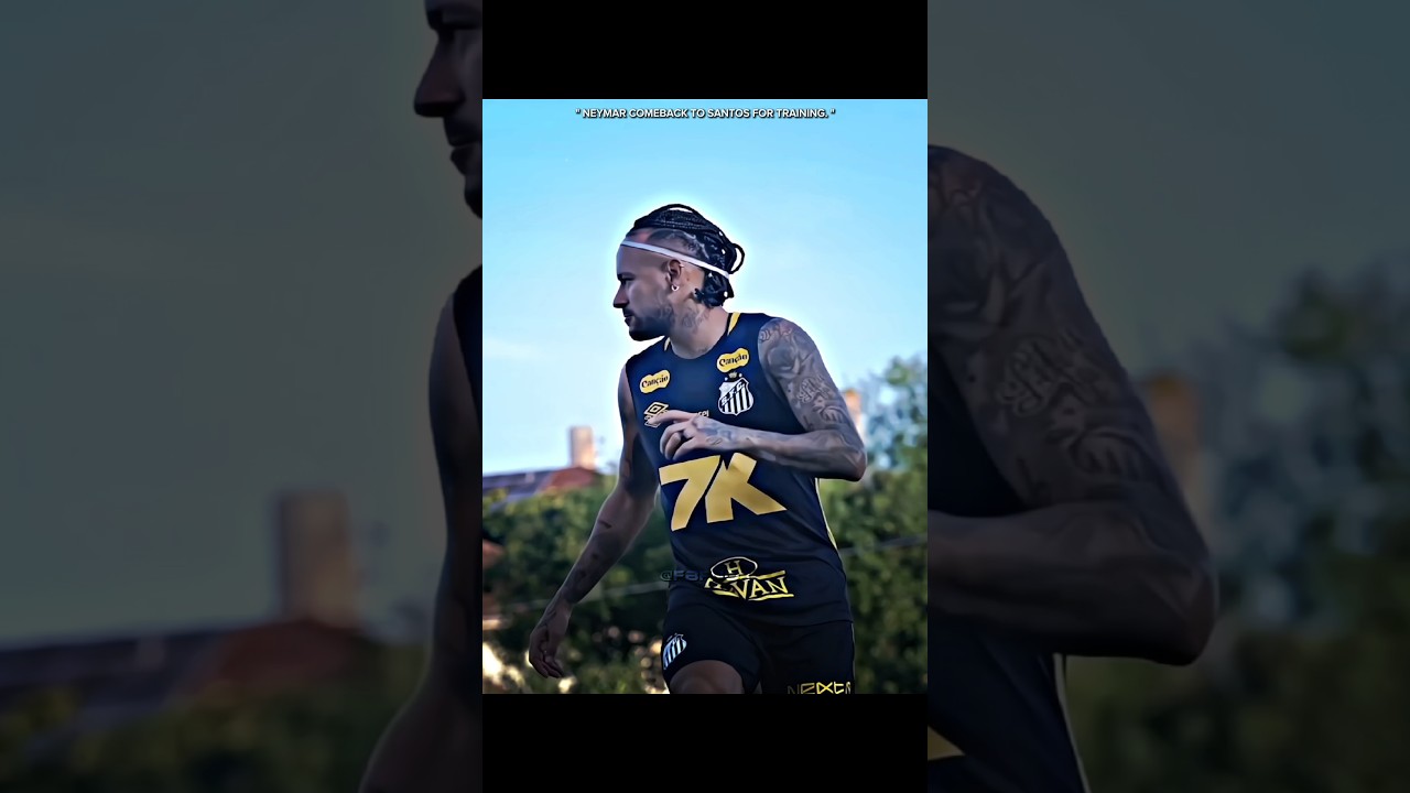 Neymar | Comeback 🤙⚡🇧🇷