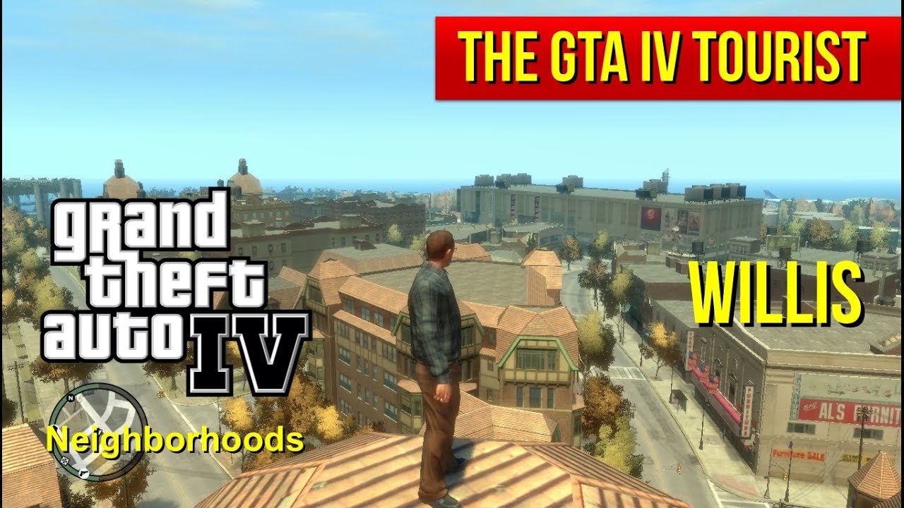 The GTA IV Tourist: Willis (Liberty City Neighborhoods)
