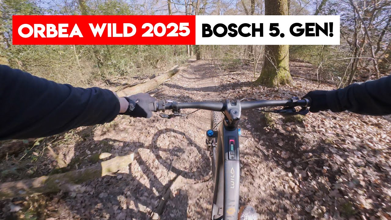 TESTRIDE | ORBEA WILD 2025 | Macht das Fahrwerk wirklich so einen Unterschied?