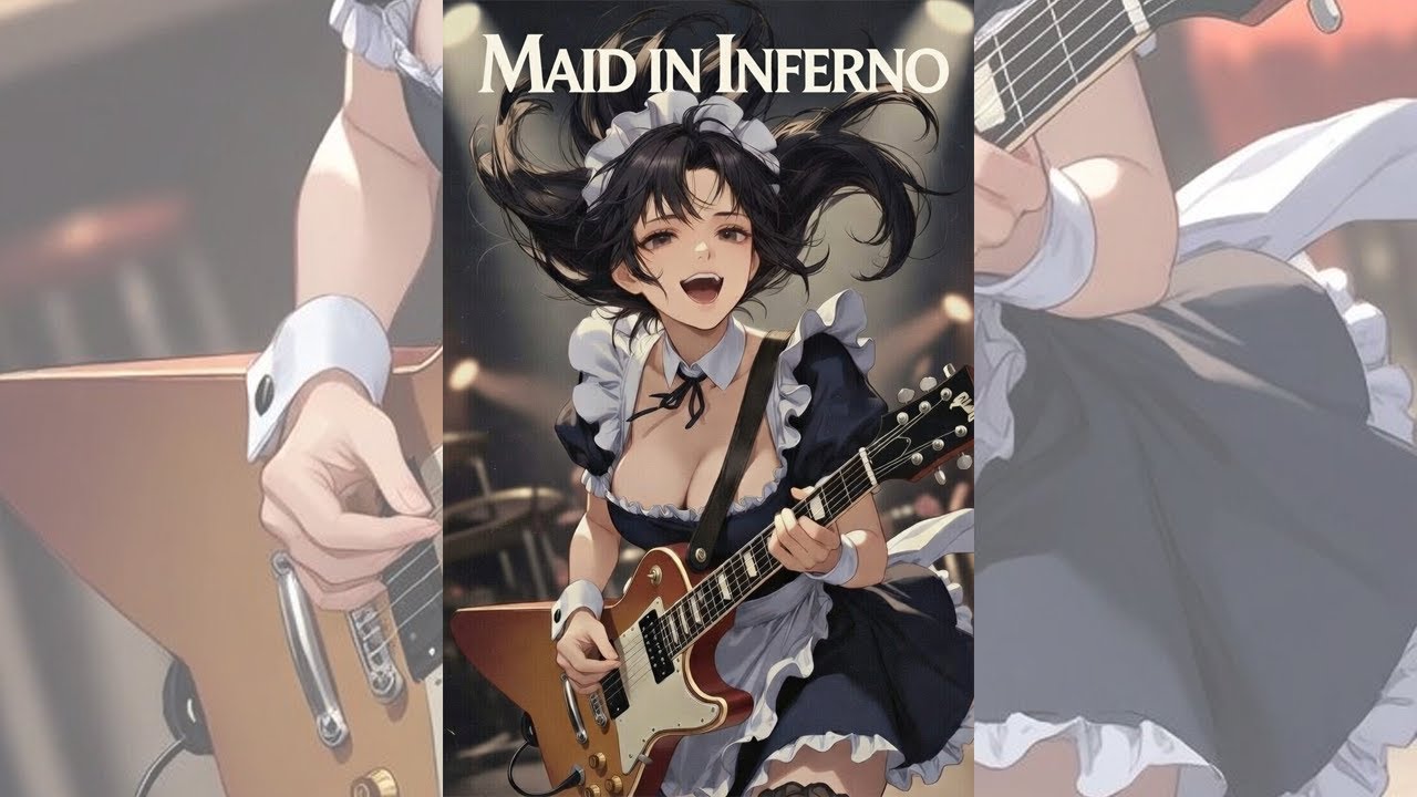 【続編】レジェンドロックスターがメイド喫茶に！？ライバルが激怒で乱入→地獄のシャウトバトル勃発「メイド・イン・インフェルノ」 