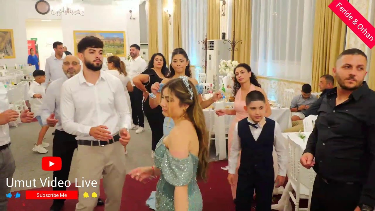 Feride & Orhan Düğün Töreni Ruse Live Ork U Mania