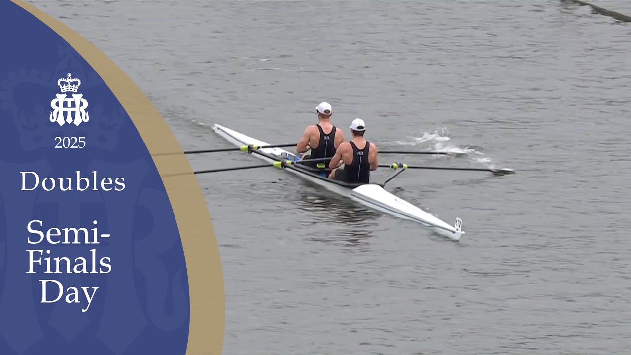 F.J. Hamill & B.D. Mason, NZL vs T. Jones & T.D. Been, CAN  - Doubles | Henley 2025 Semi-Finals