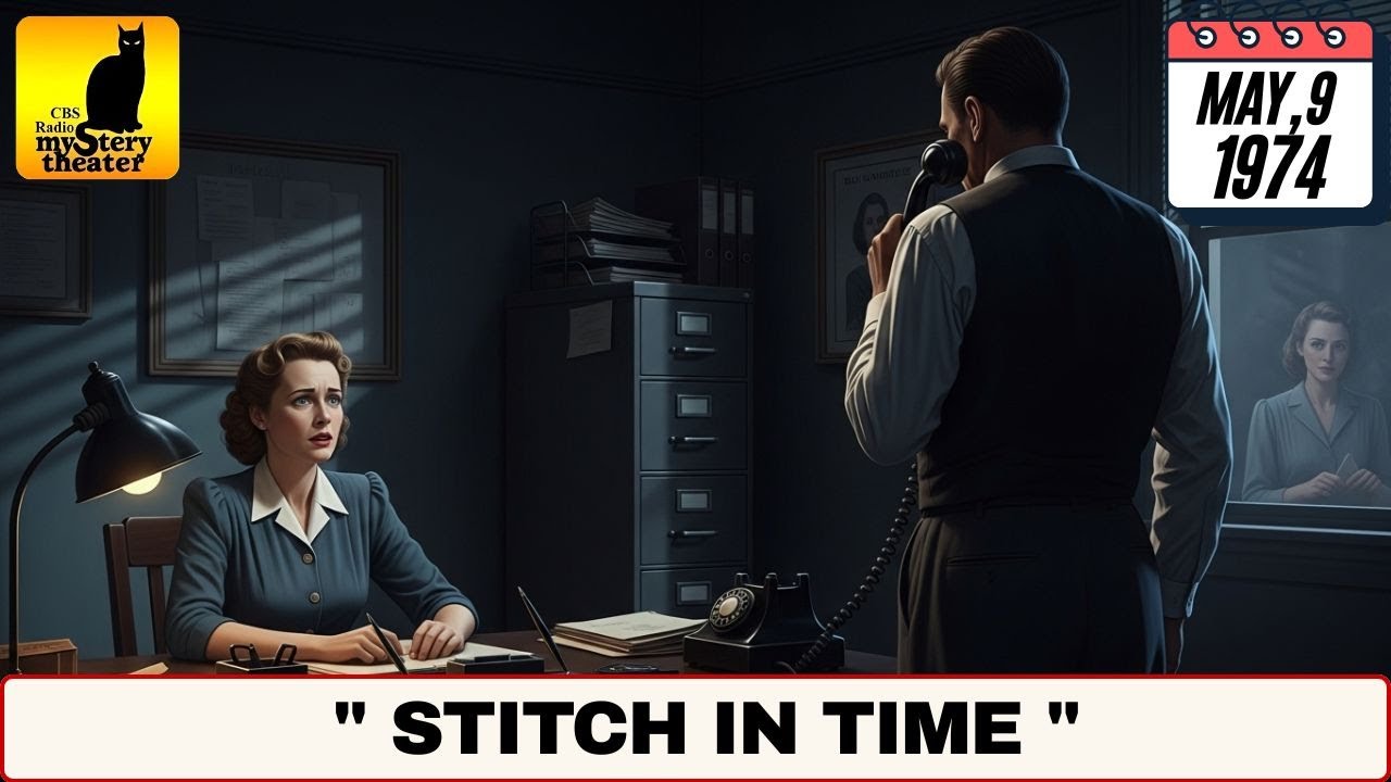 CBS Radio Mystery Theater — Stitch in Time: A Dream That Could Save a Life – Old Time Radio