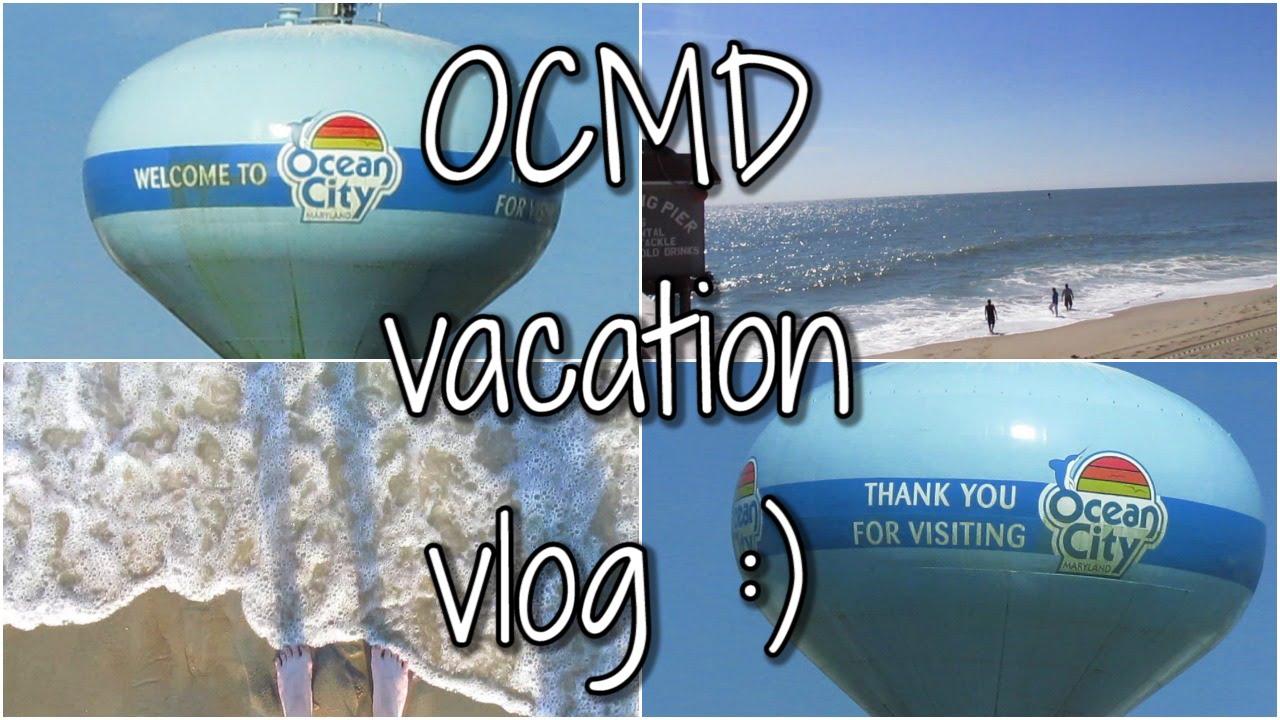 VLOGEND: Ocean City Maryland Family Vacation :)