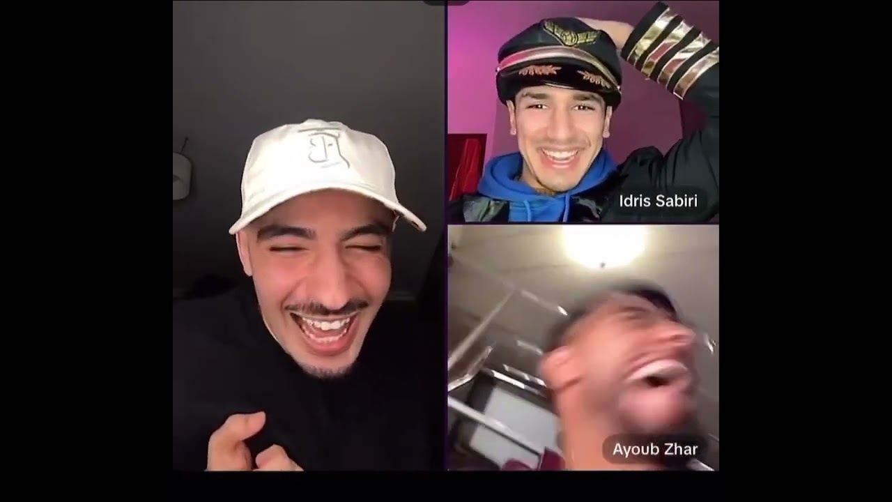 ايوب بان ليا حاط عينو علا فاتن شوفو كيفاش جاتو لغيرة 🤣