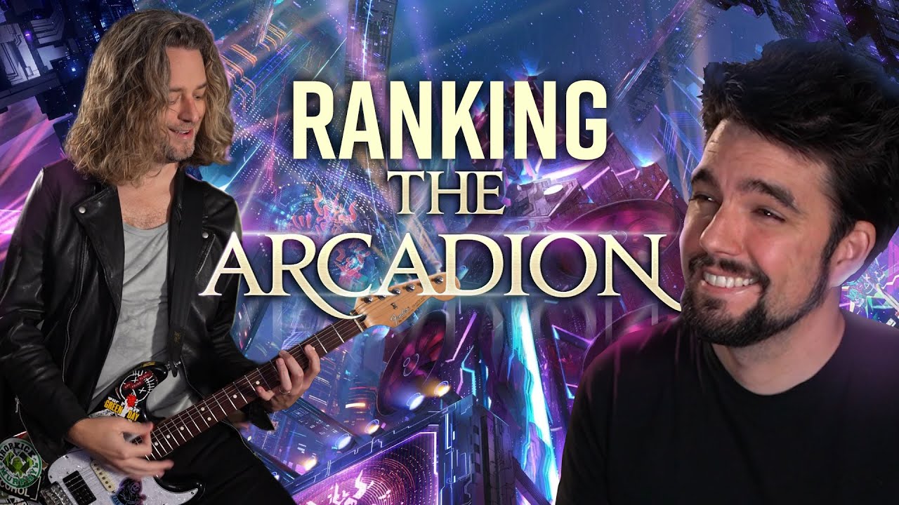 Ranking Every Arcadion Fight LIVE | Music, Vibes and Mechanics Tier List