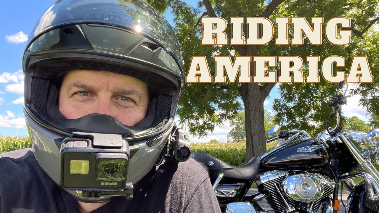 Motorcycle Touring the Country