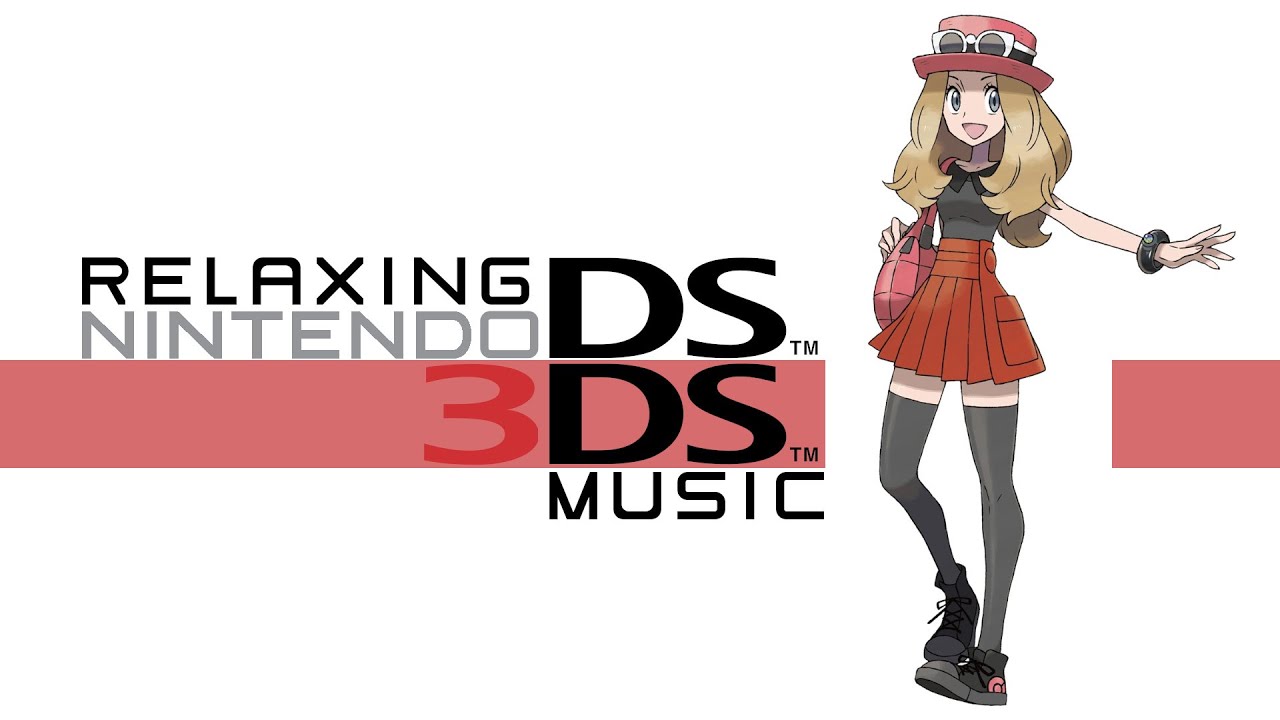 Relaxing NINTENDO DS/3DS Music & Gameplay