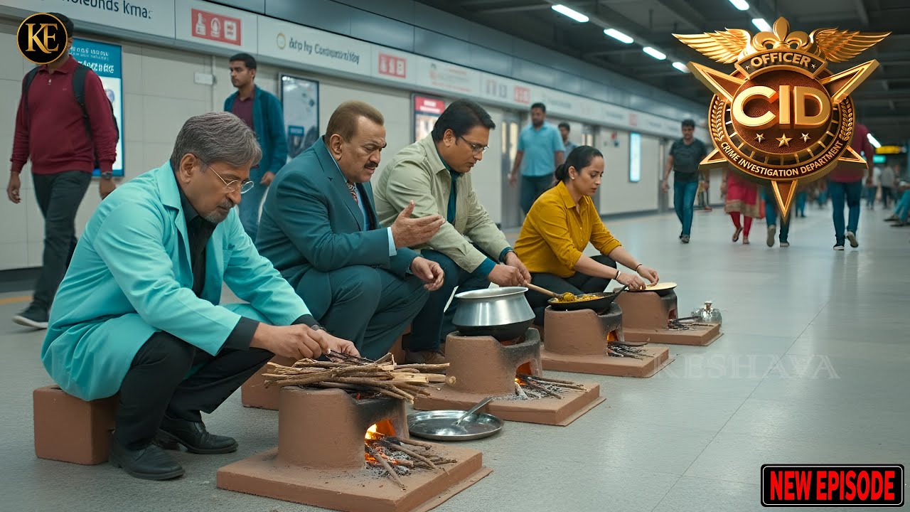 भेष बदलकर मेट्रो स्टेशन पर CID टीम ने पकाया खाना, अपराधी फंसा जाल में | | CID Season 2 | Case | 2026