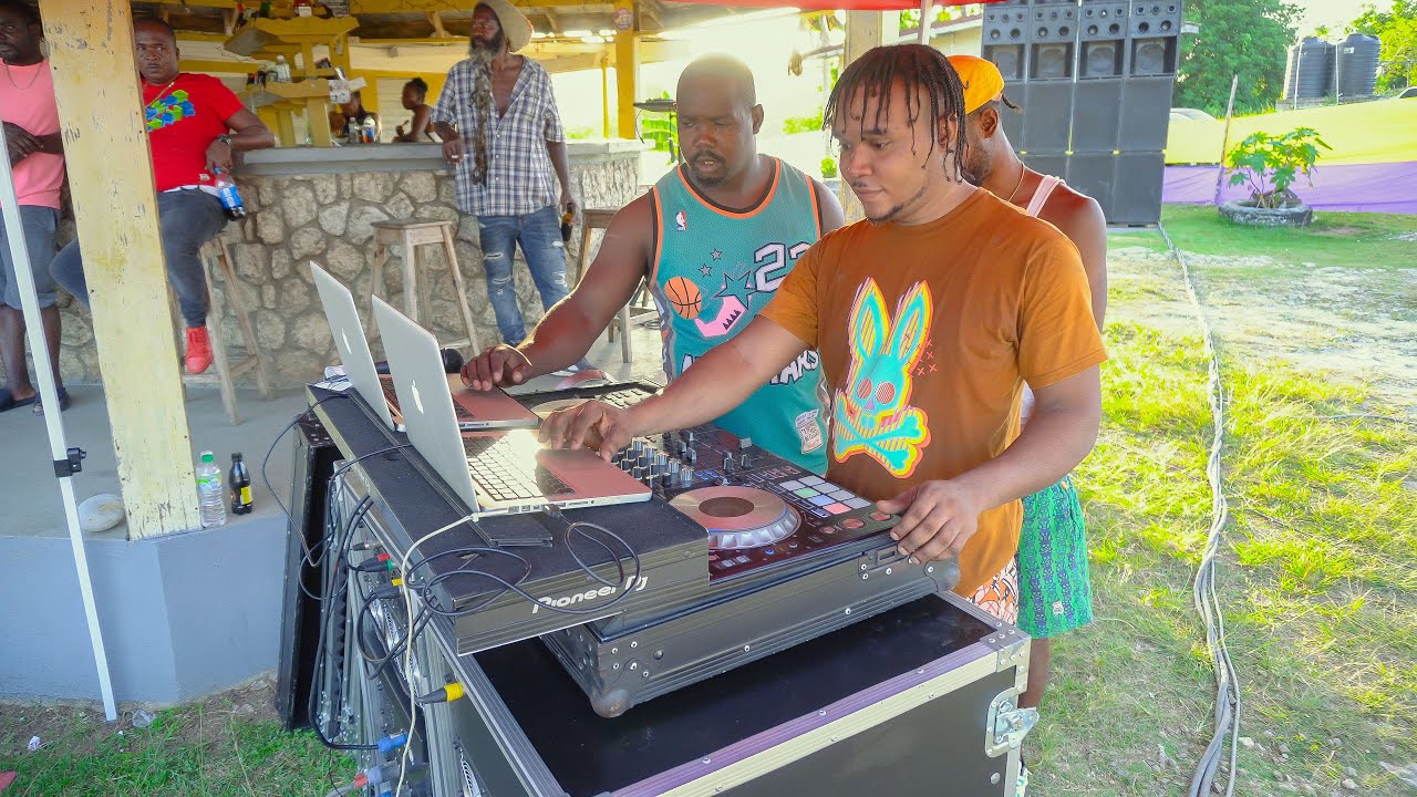 Dynamite sound System In Colgate  St  Ann July 8, 2023