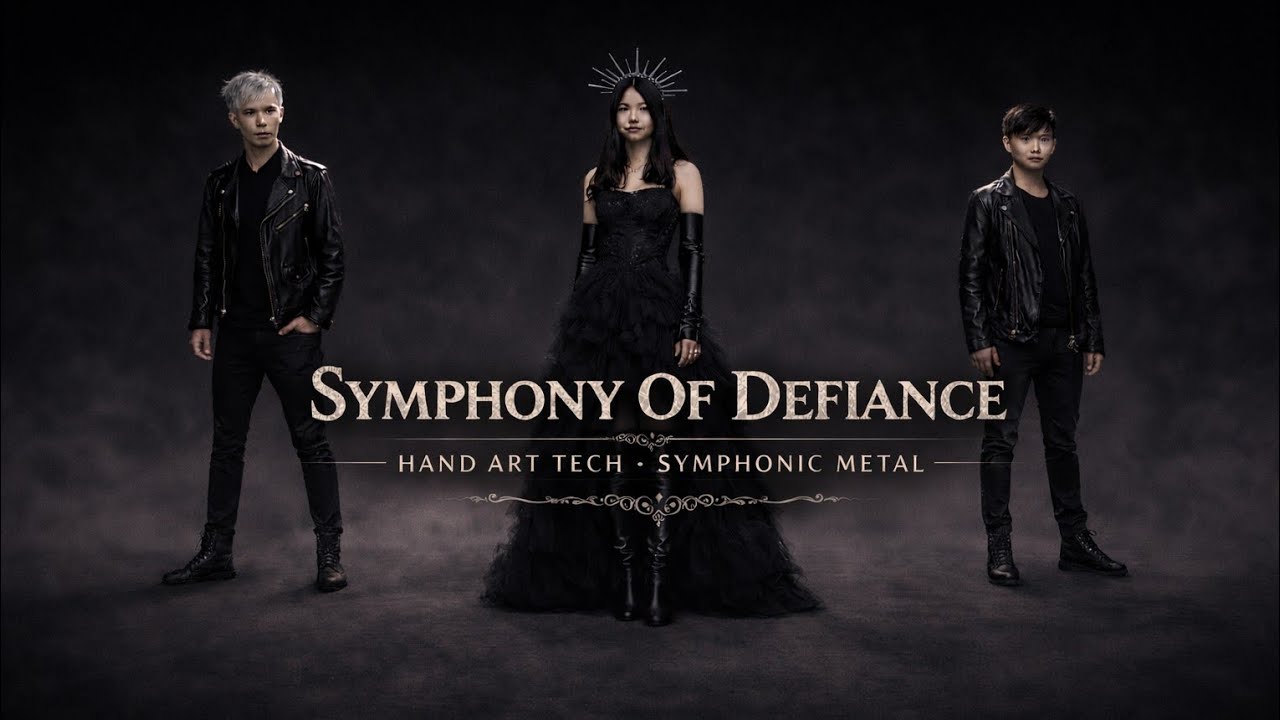 SYMPHONY OF DEFIANCE - HAND ART TECH (OFFICIAL LYRIC VIDEO)