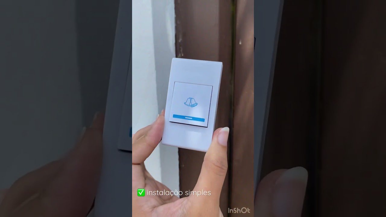 Campainha Sem Fio - Versatta E-commerce