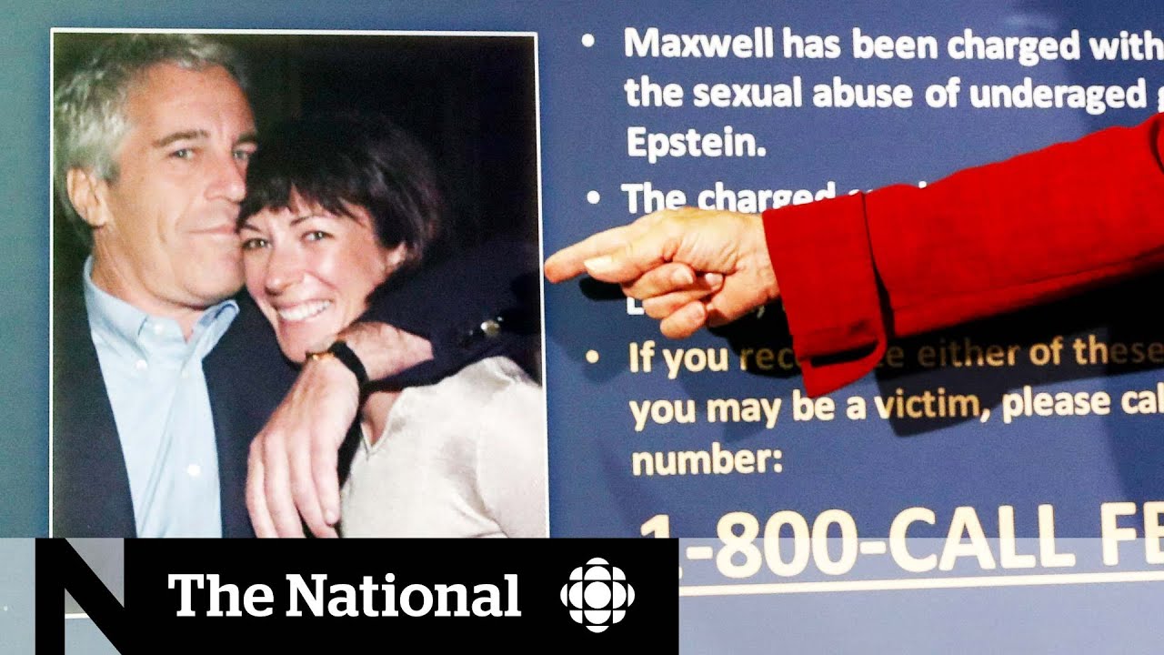 Jeffery Epstein associate, Ghislaine Maxwell, arrested by the FBI