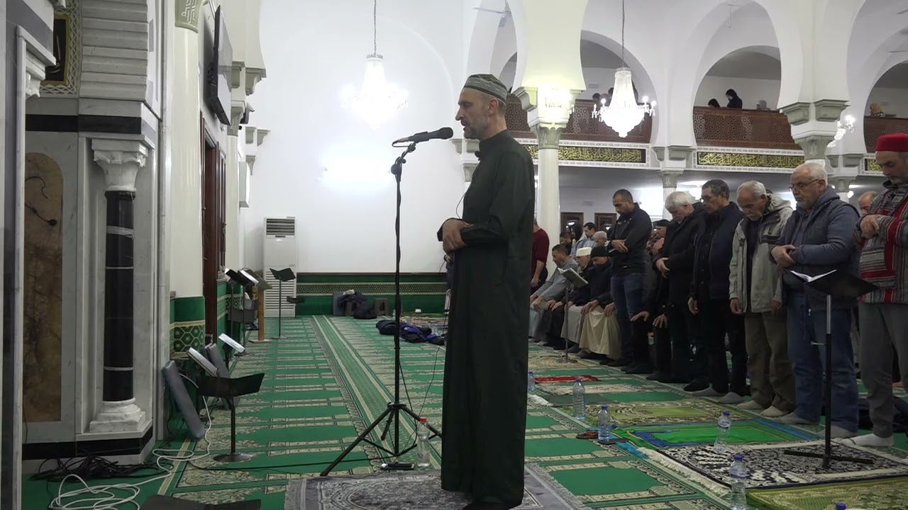 الدكتور حامد حباشة في صلاة التراويح ليلة 6 رمضان 1447ه
