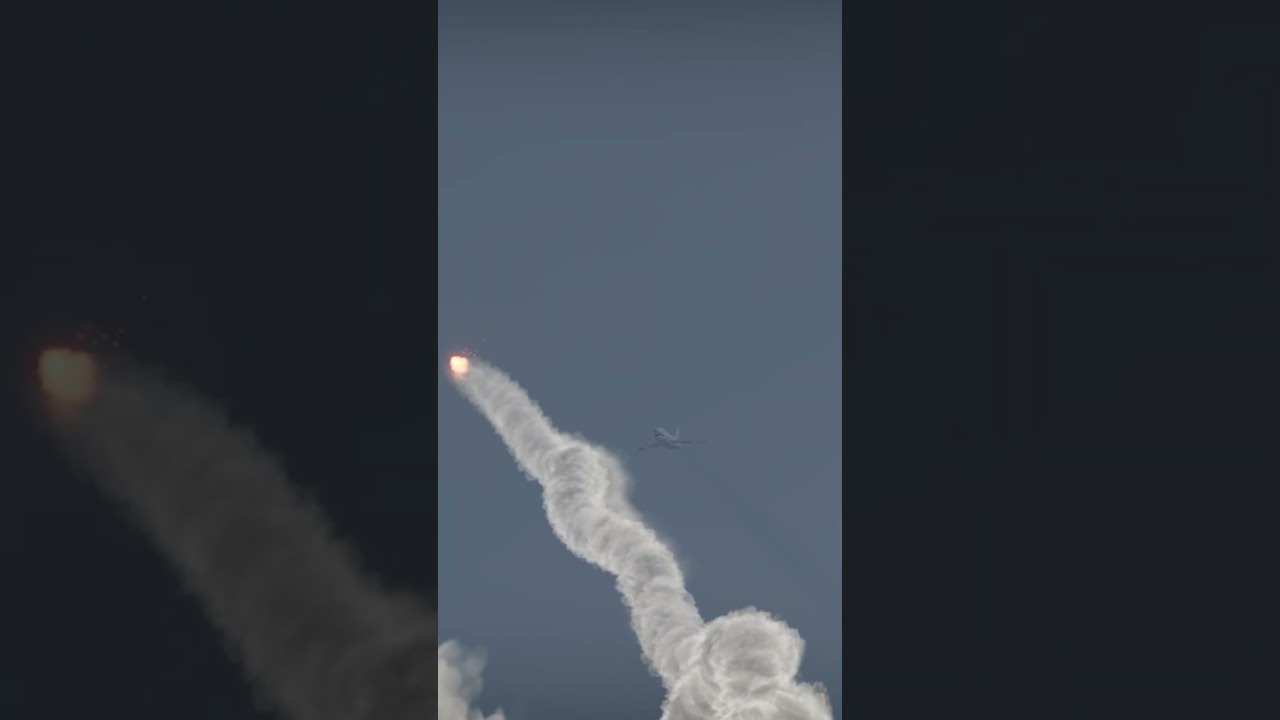 Russian Osa-Akm Air Defense System Tracks Jet