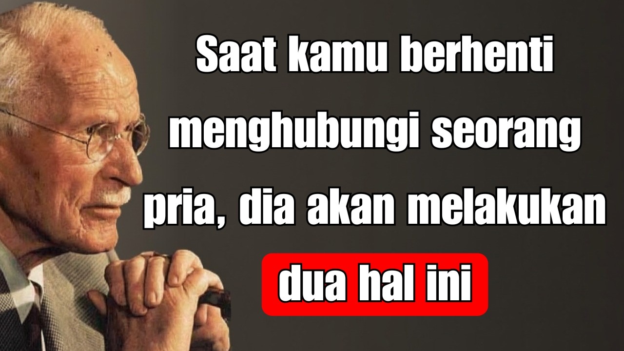 Ketika Anda berhenti menghubungi seorang pria, inilah yang akan dia lakukan.