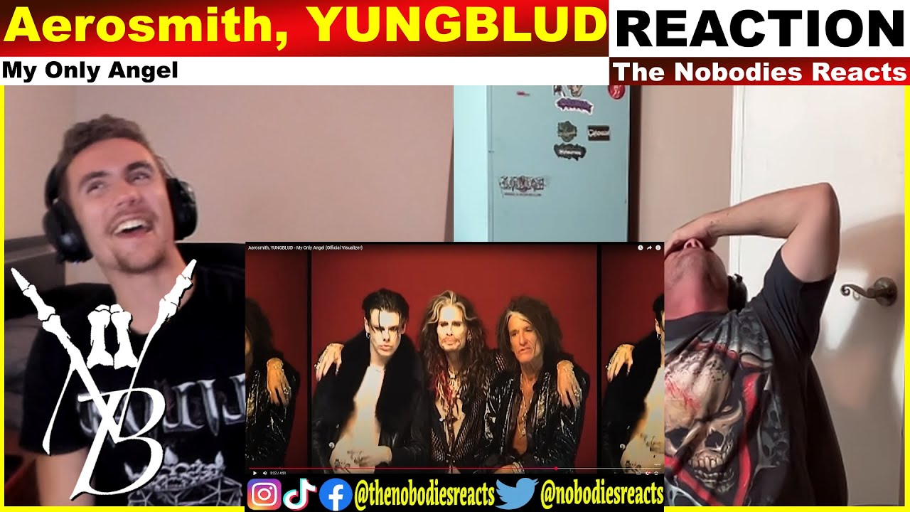 РЕАКЦИЯ на Aerosmith, YUNGBLUD 