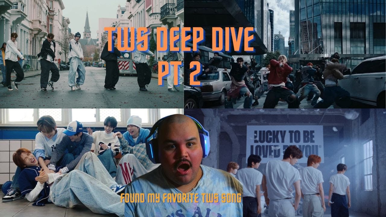 New Fave! TWS Deep Dive 2 | Oh Mymy: 7s, HSKT, If I'm S.., Countdown, Lucky To Be Loved Reaction