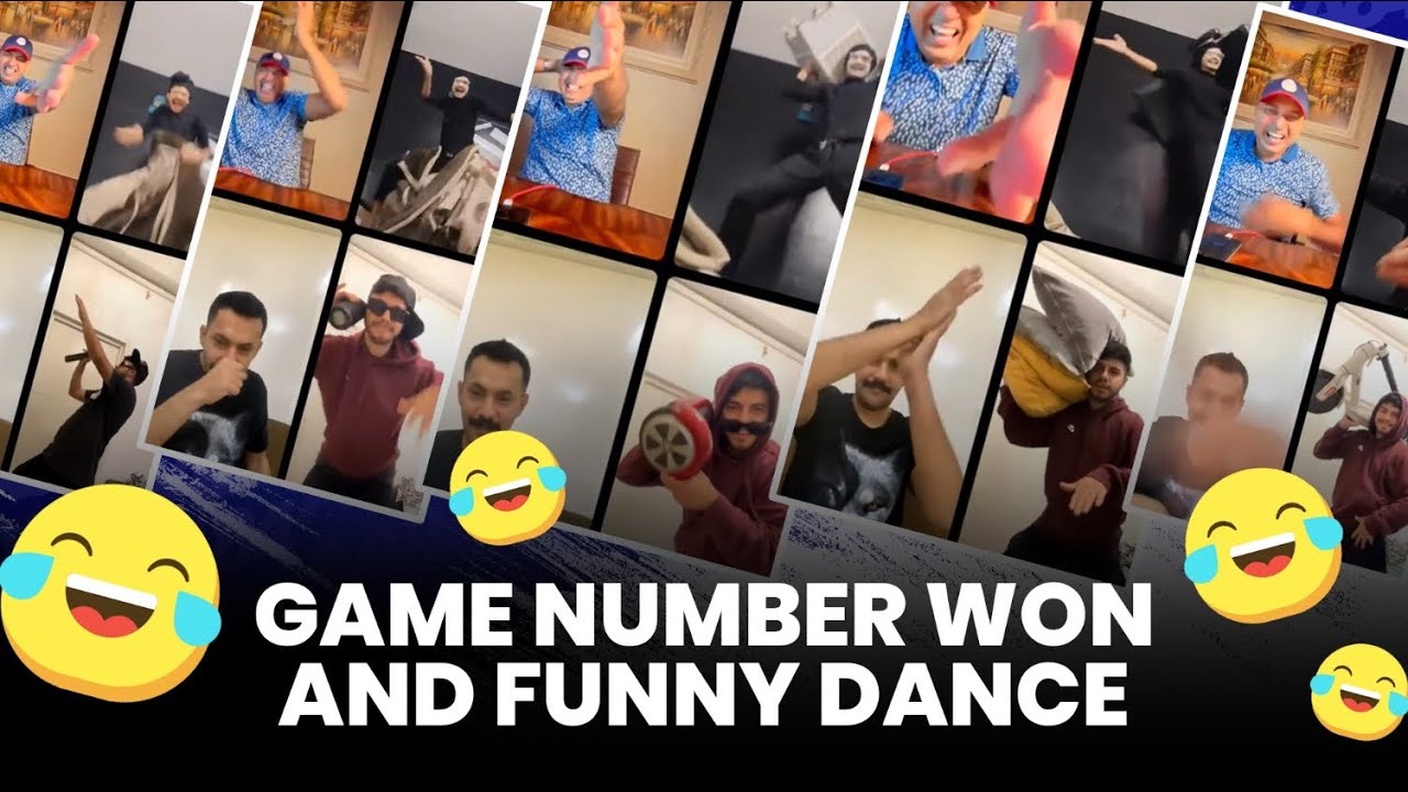 Game Number won And funny dance @shahiddeaf07 vs fontii10