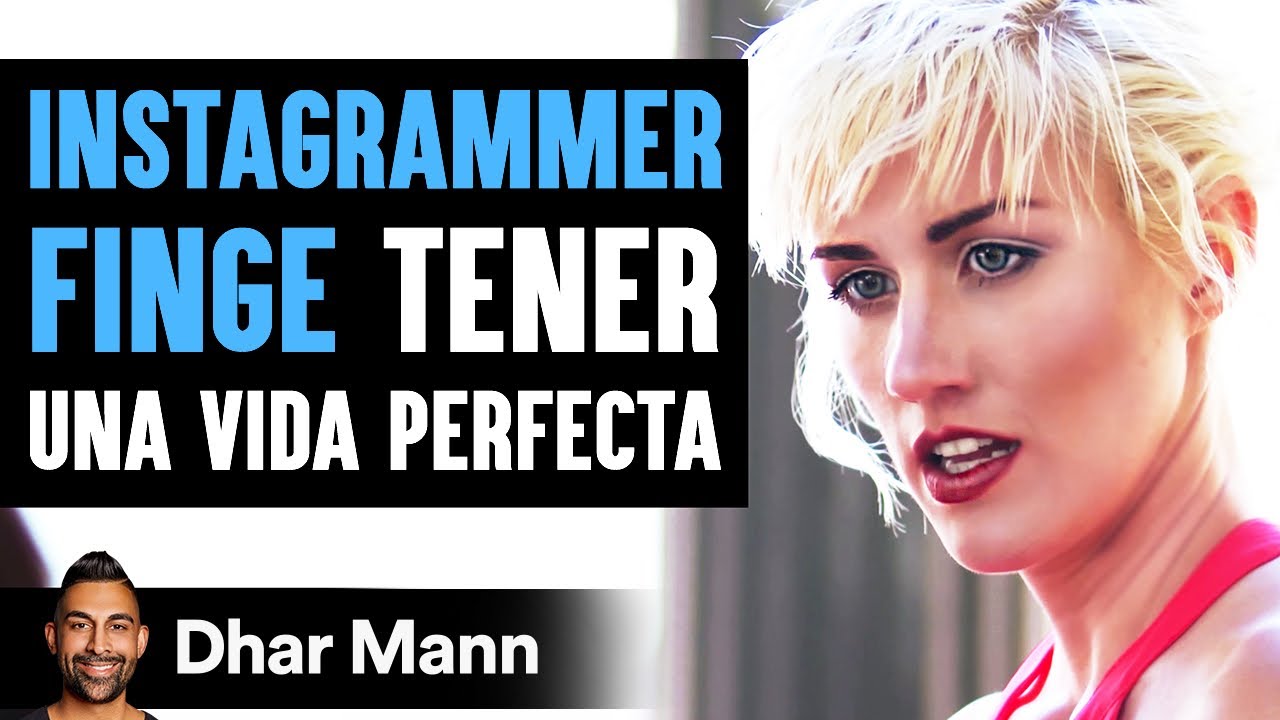 Instagrammer Finge Tener Una Vida Perfecta Y Luego Se Expone | Dhar Mann