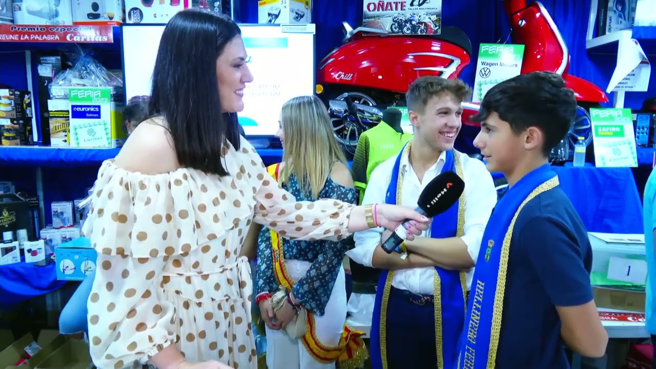 Hola Feria 8 de octubre de 2023 - Sorteo de la Tómbola de Cáritas