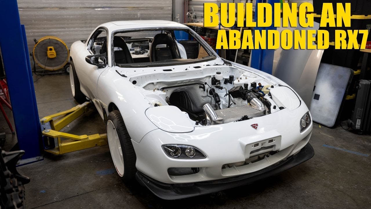 Restoring an Abandoned Mazda RX7 EP. 13