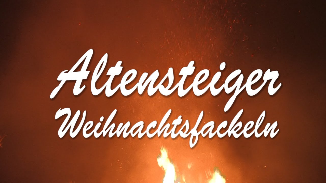 Altensteiger Weihnachtsfackeln 2013