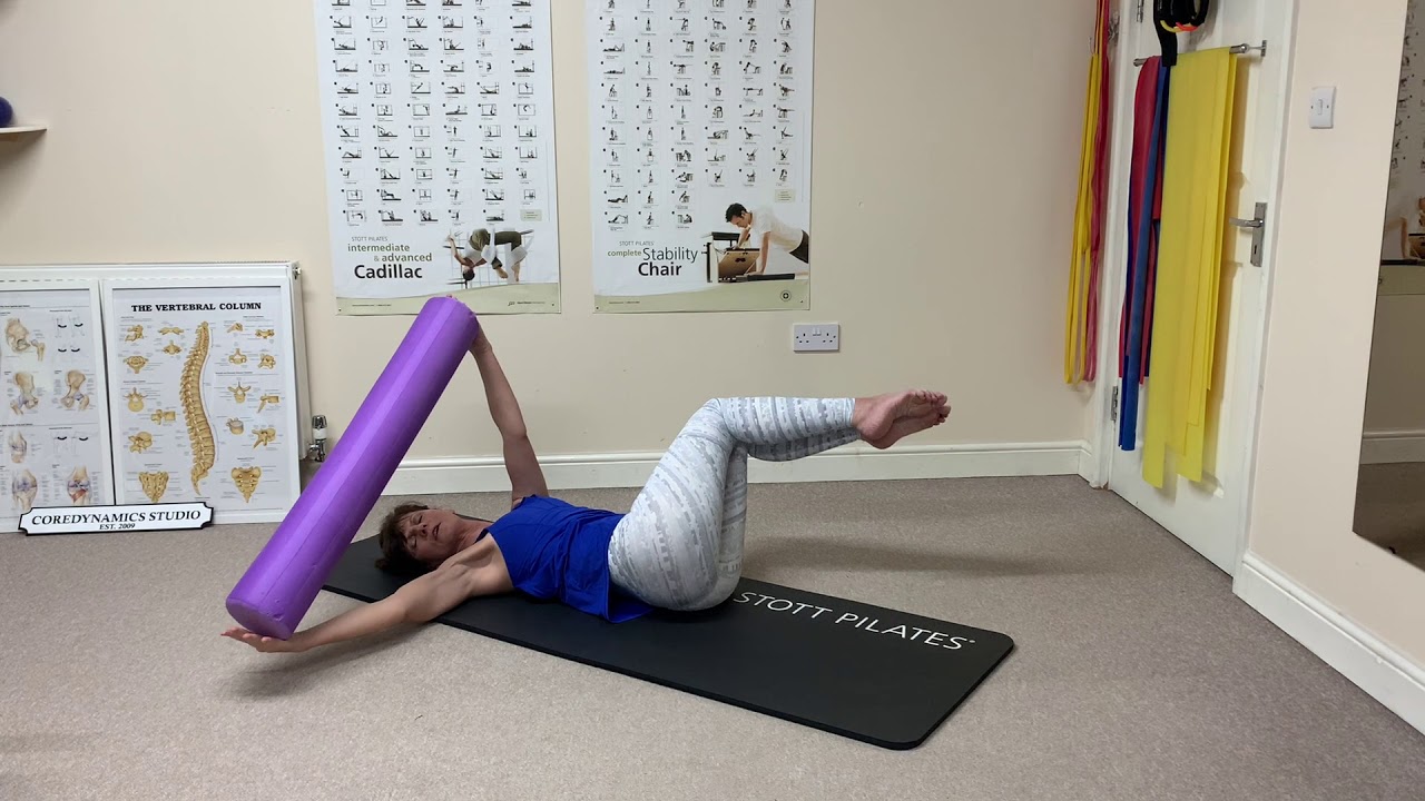 Pilates Foam Roller workout - Level 2
