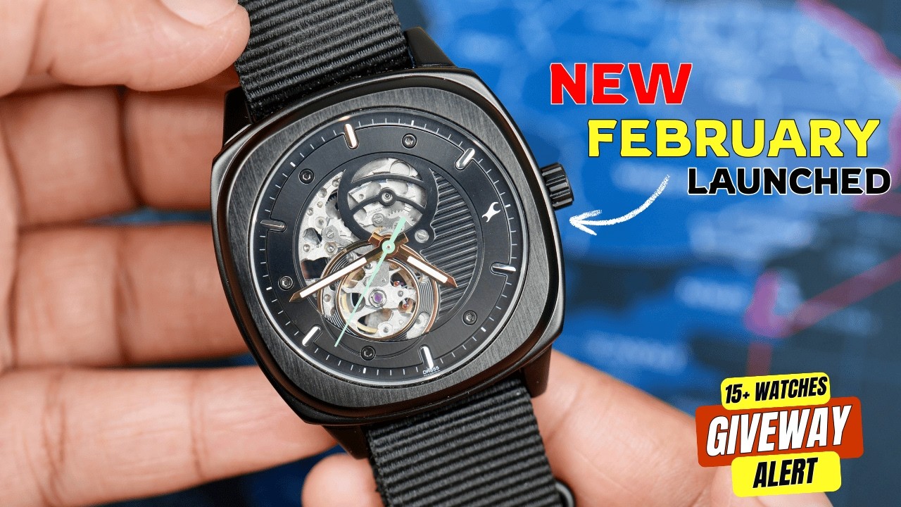 New Fastrack⌚Automatic: Changing the Watch Game! 🚀 (3333NP01)