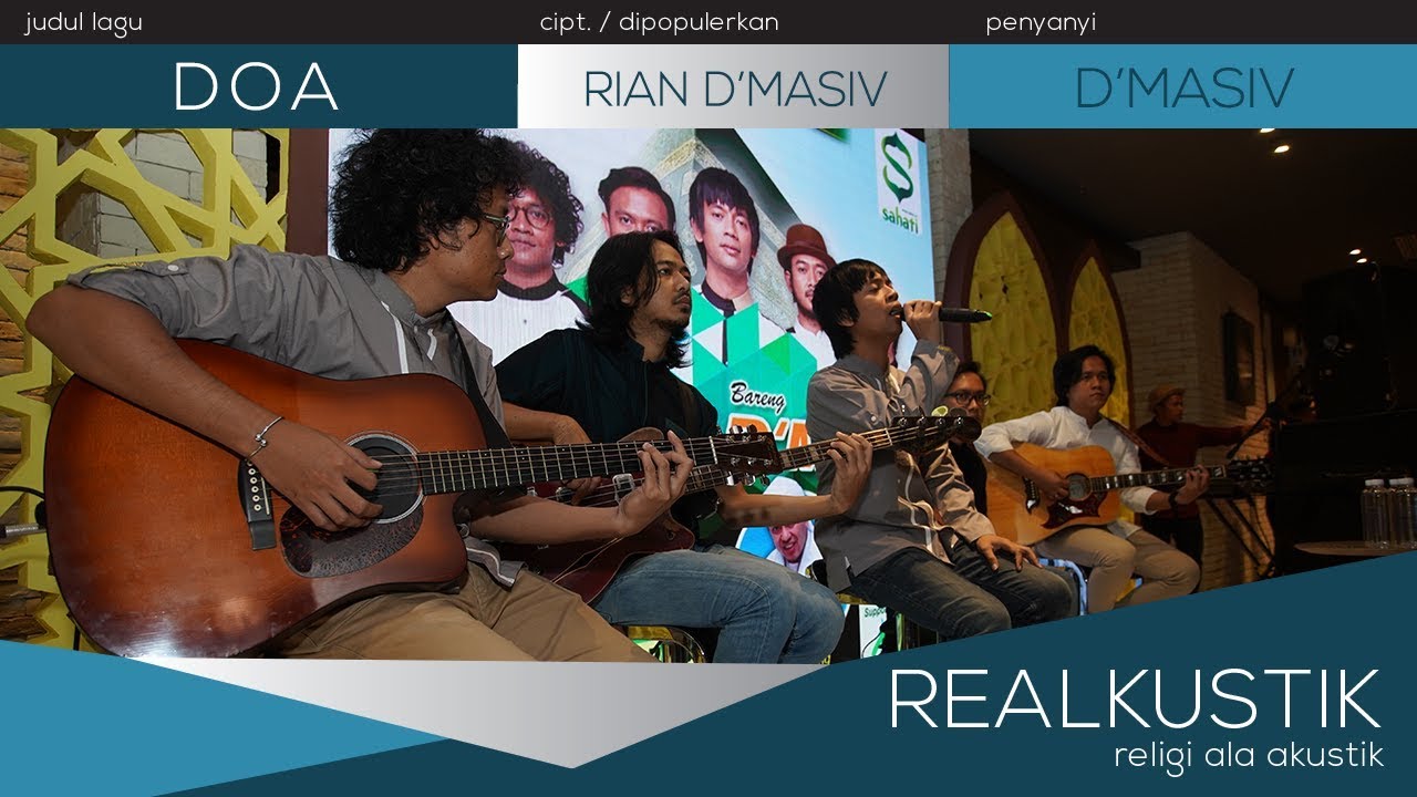 REALKUSTIK [ D'MASIV ] DOA