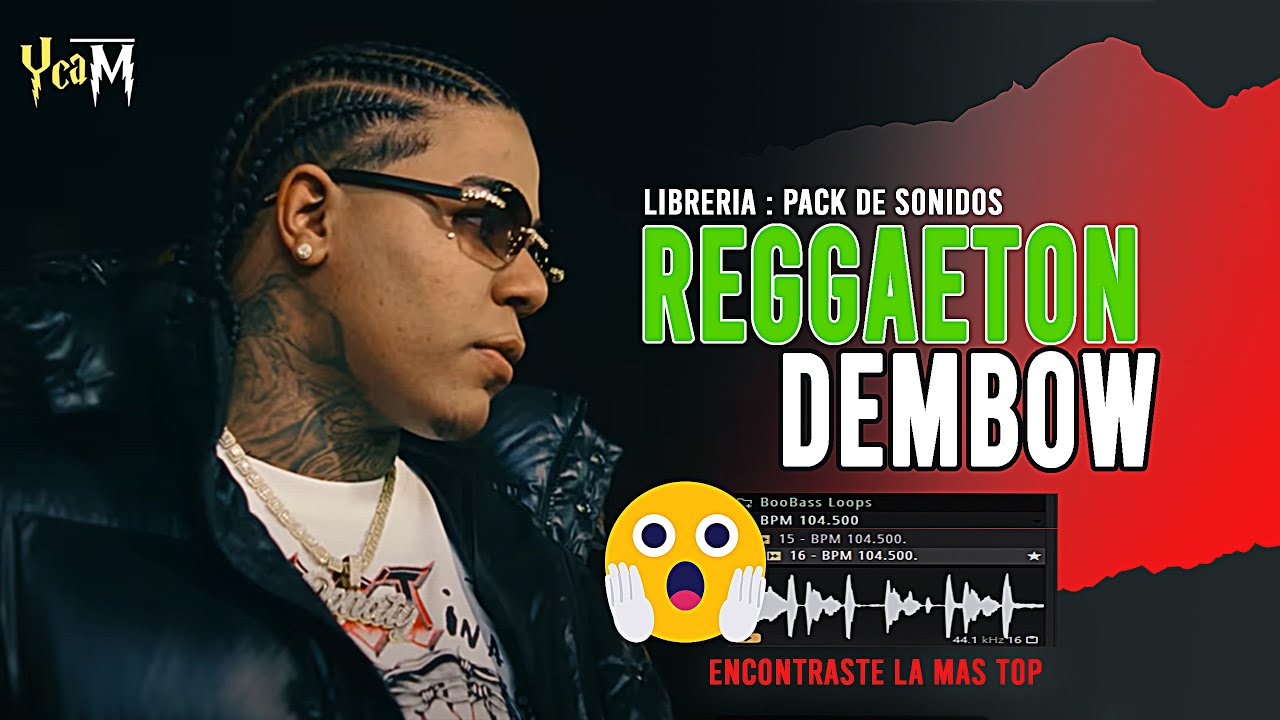 TE REGALO 🎁  LA LIBRERIA DE DEMBOW y REGGAETON LOS SAMPLES MAS FAMAMOS 2026
