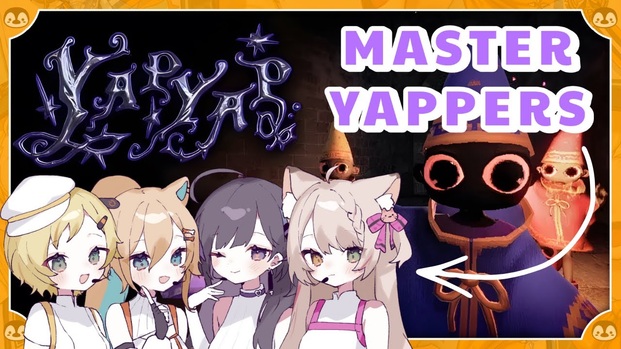 【YAPYAP】 Game about Yapping?? Count us in!! @Requiem_virtual