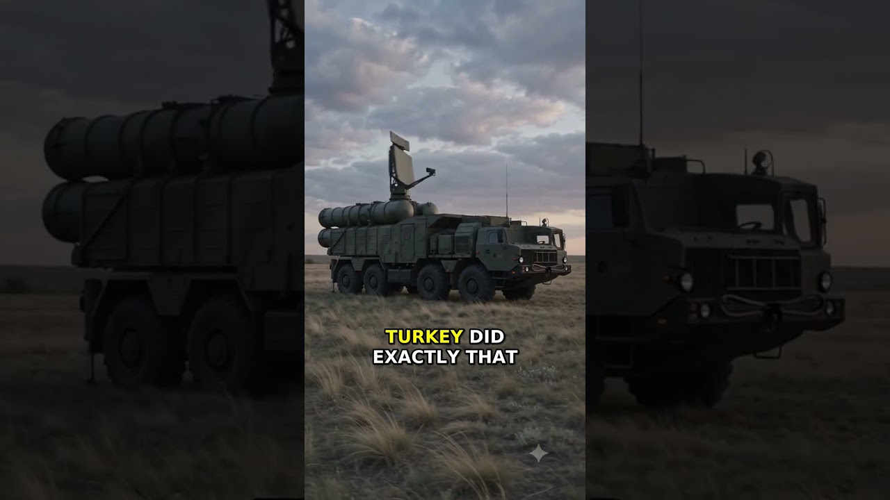 US Just UNBANNED Turkey &mdash; CAATSA Sanctions Explained in 30 Seconds #Shorts #Geopolitics #Turkey