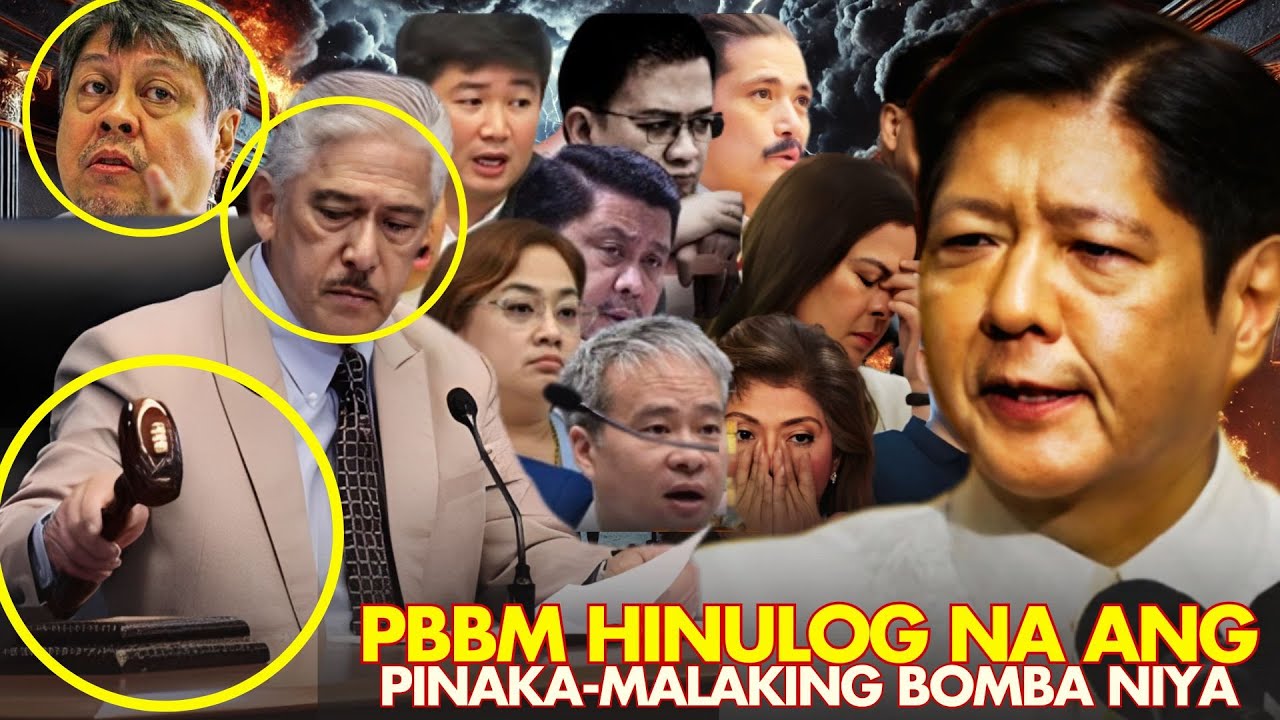 BINAGSAK NA ANG HALIMAW NA PASABOG NI PBBM x TITO SEN x SEN KIKO, NA IKAKAIYAK NG DUGO NG MGA TIWALI