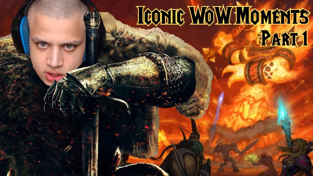 Tyler1 Знаковые моменты World of Warcraft (часть 1)