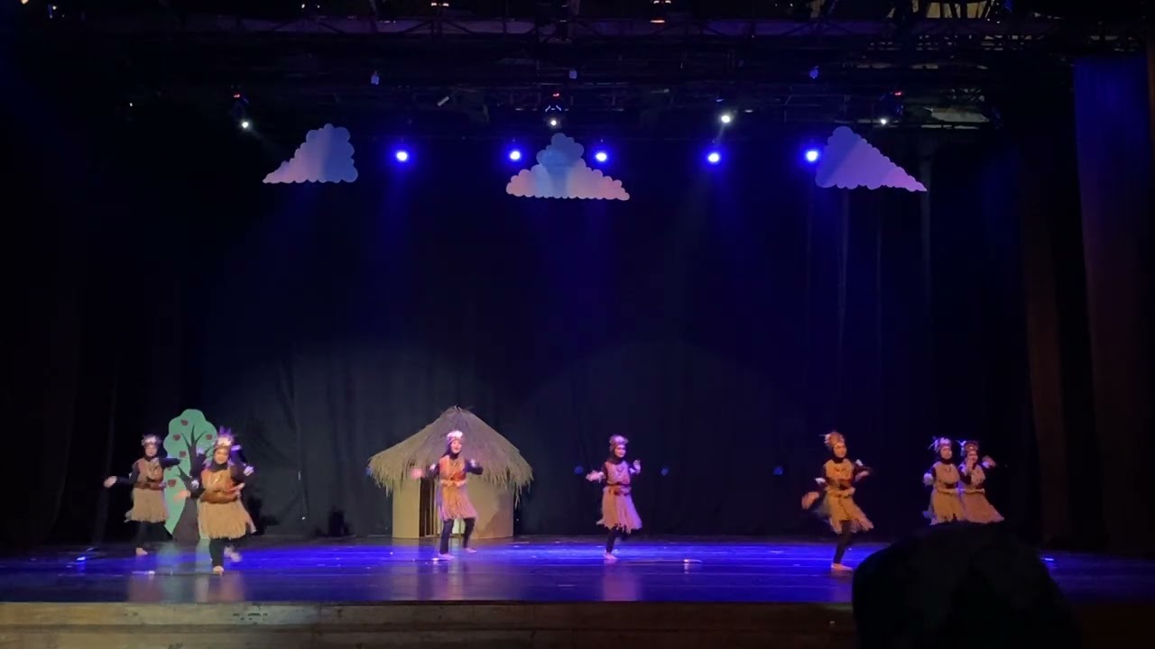 Tari Kreasi Papua MEDLEY PAPUA- Mudah ditiru