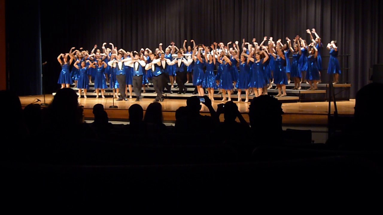 Urbana Show Choir - Better When I'm Dancing