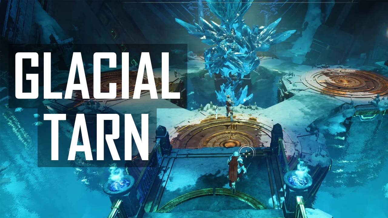 M3 Glacial Tarn in UNDER 10 MINUTES - WR 9:34 Tank Speedrun POV