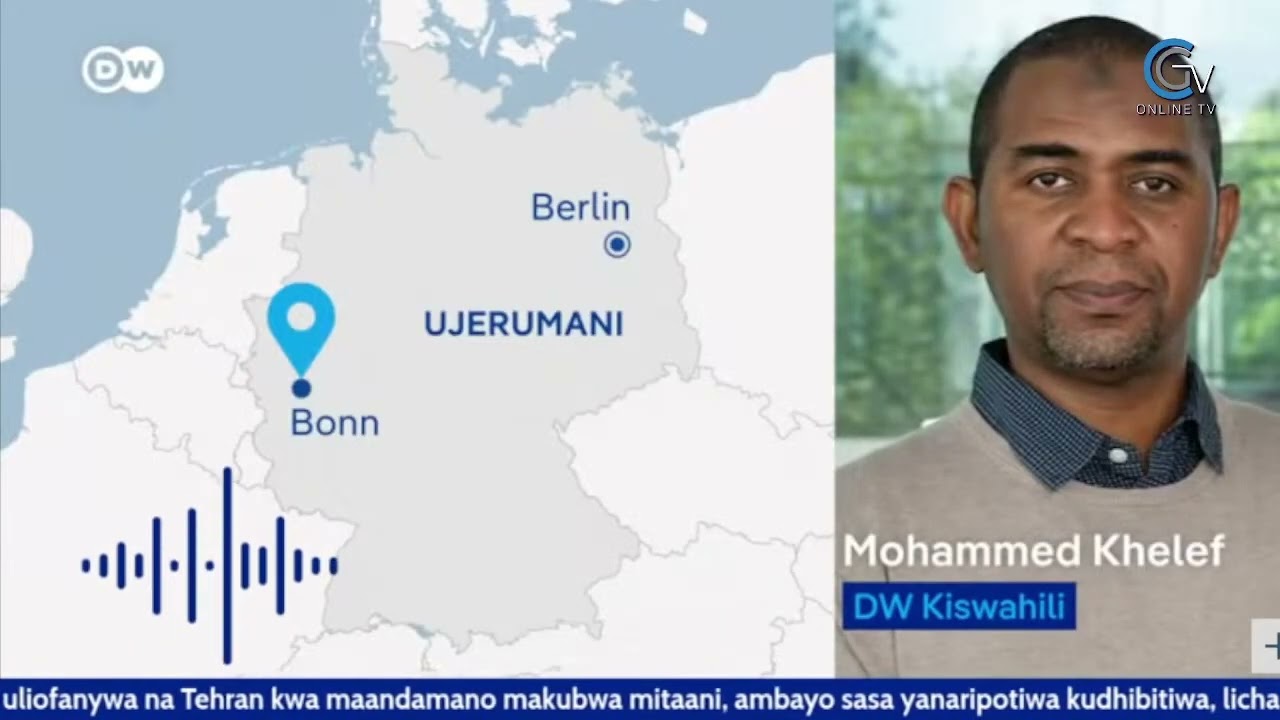 🔴#LIVE: DW Kiswahili Habari za Ulimwengu  | Leo Mchana | Januari 15, 2026