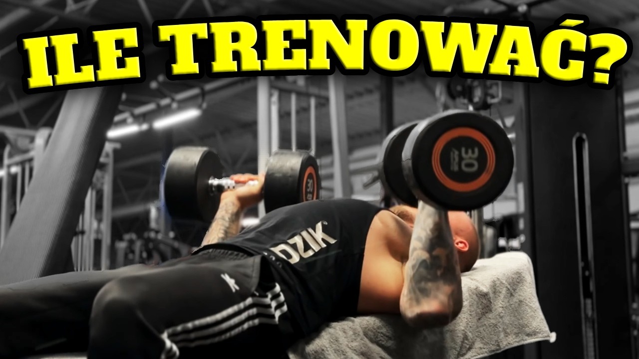 Dlaczego zła liczba treningów blokuje Twoje efekty?