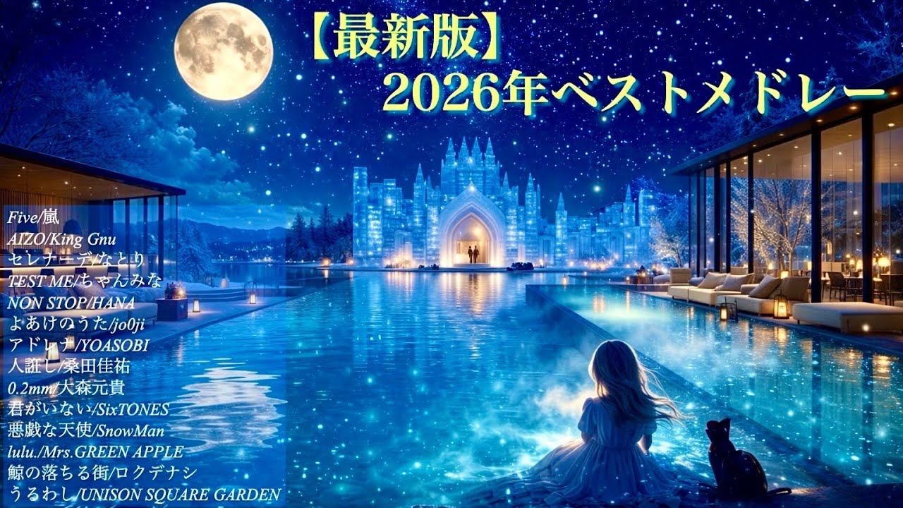 【最新版】2026年ベストヒットメドレー【癒しのオルゴール】