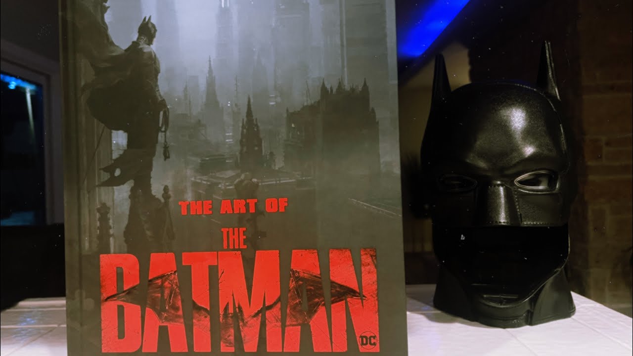 The Art of The Batman Book review