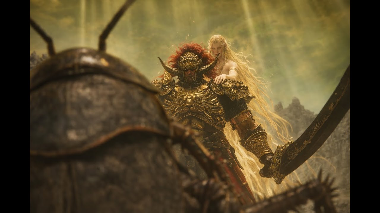 Elden Ring: Barata VS Radanh