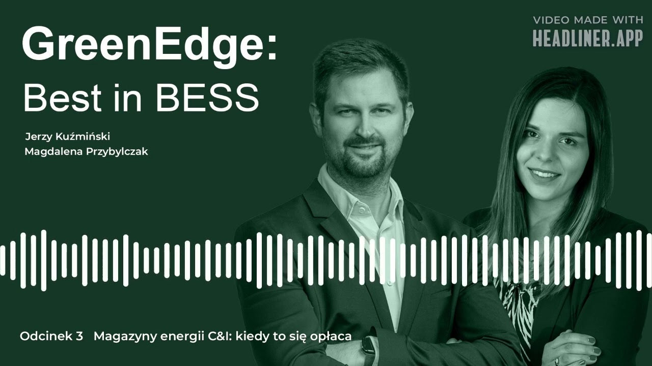 03  Magazyny energii C&I - kiedy to się opłaca? | Magdalena Przybylczak