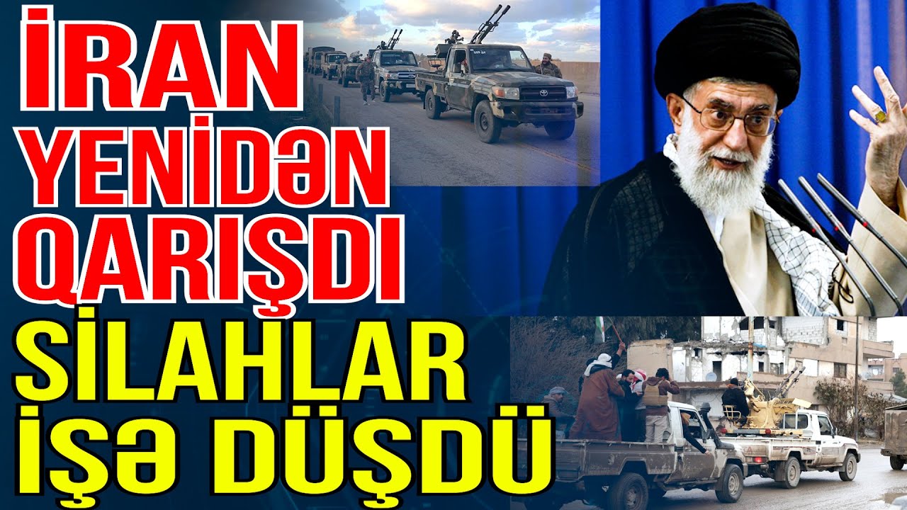 İran yenidən qarışdı - Silahlar içə düşdü - Gündəm Masada - Media Turk TV