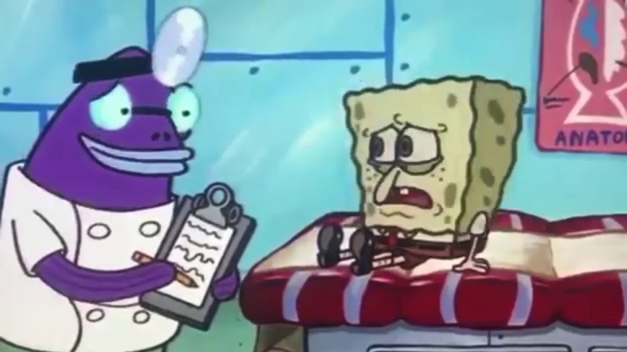 If Coronavirus Hits Bikini Bottom in SpongeBob...